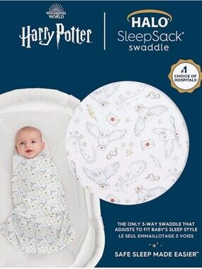 Halo Harry Potter SleepSack Swaddle